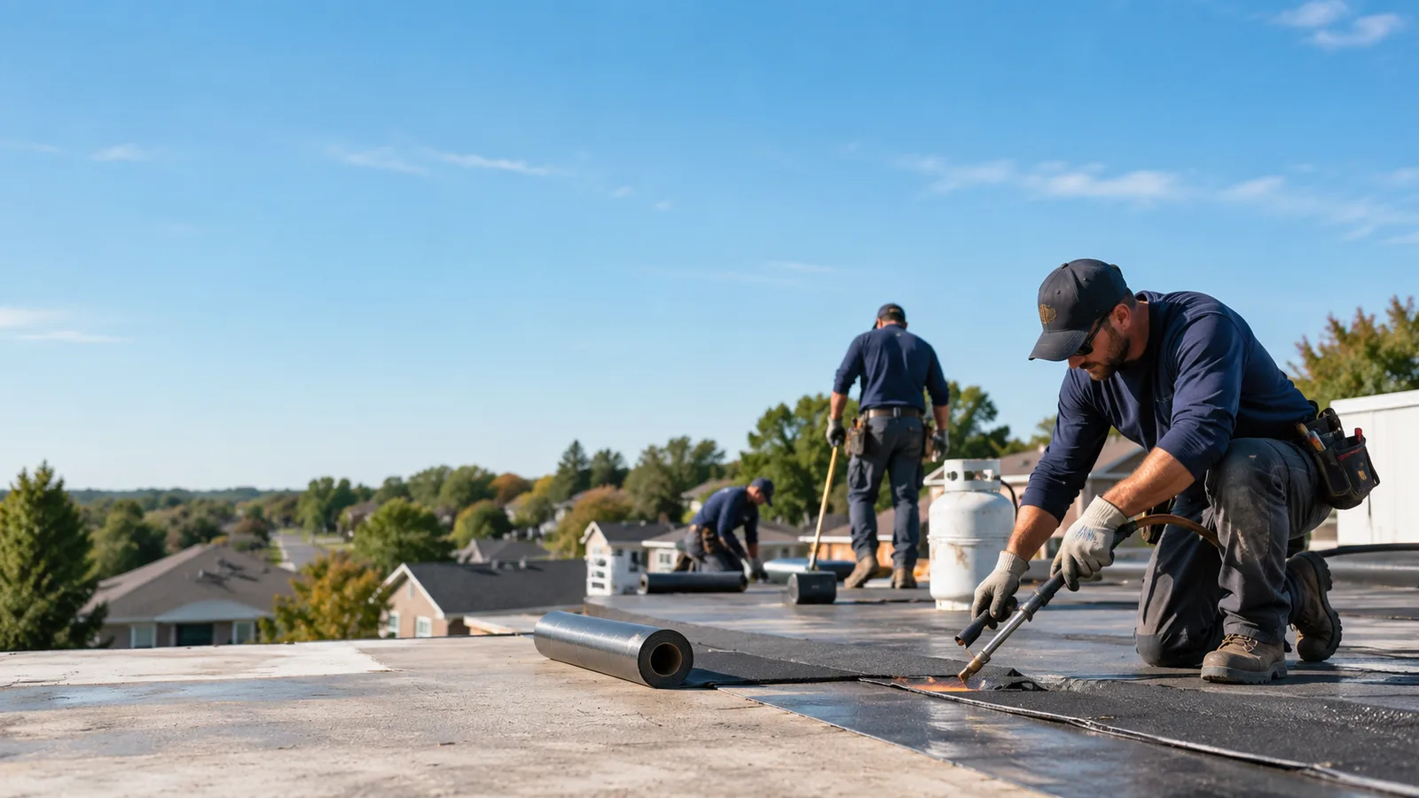 Flat Roof Leak Repair providers in Dorchester Center, MA