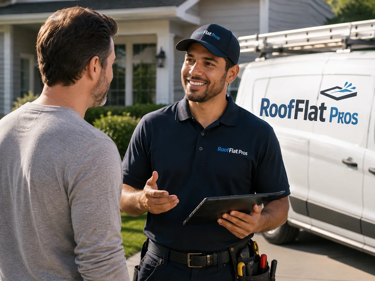 Flat Roof Leak Repair Dorchester Center, MA common questions